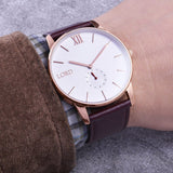 Solitude-Rose-Gold-Brown-Watch-wrist